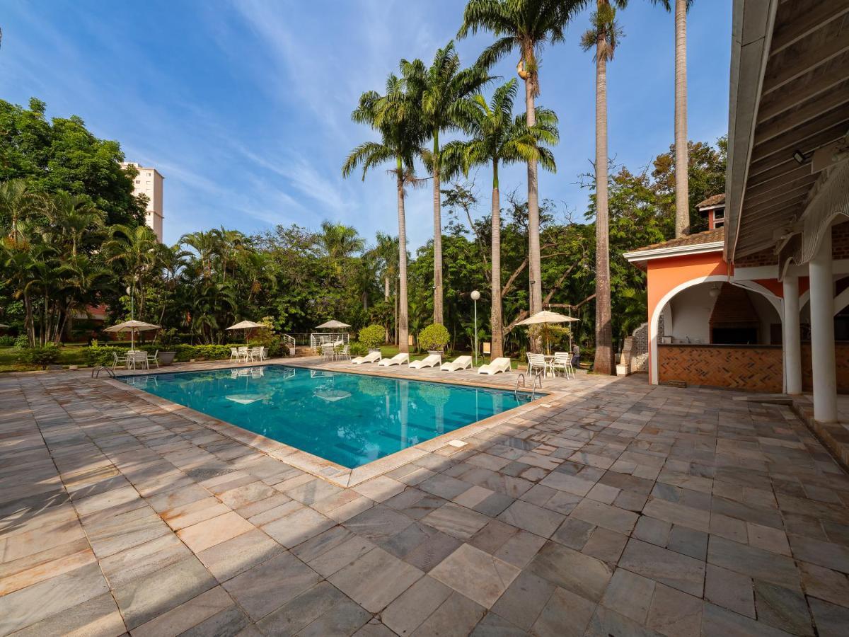 Carlton Suites Limeira Bagian luar foto